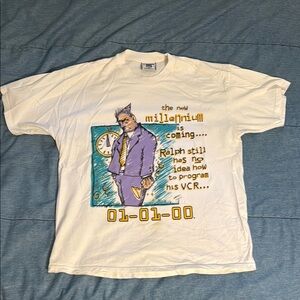 Y2K Millenium New Year’s T-Shirt XL